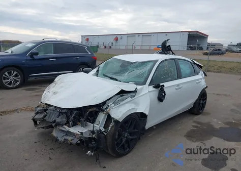 2022 Honda Civic Sport z USA, uszkodzony, nr VIN 19XFL2H8XNE023503